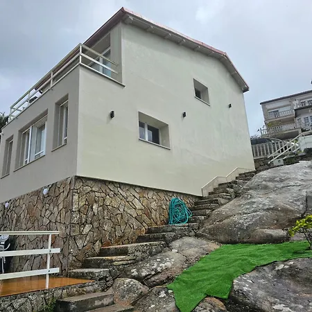 Casa Penascales -laxe- Costa Da Morte Сasa de vacaciones *