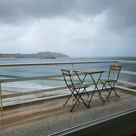 Casa Penascales -laxe- Costa Da Morte * לקסה