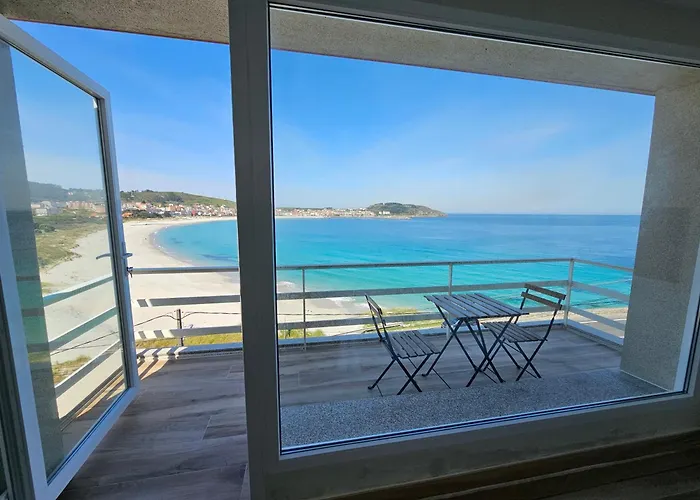 Casa Penascales -laxe- Costa Da Morte Лахе