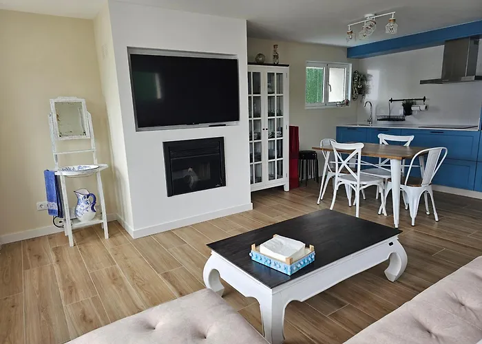 Дом отдыха Casa Penascales -laxe- Costa Da Morte Лахе