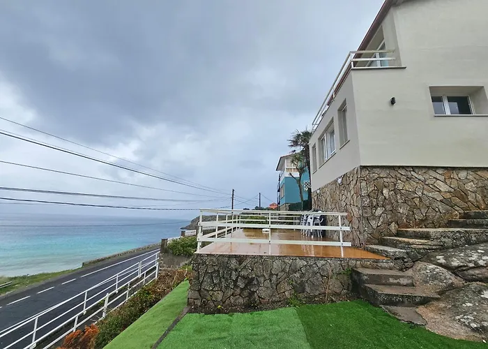 Vakantiehuis Casa Penascales -laxe- Costa Da Morte Laxe